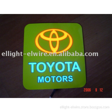 EL Car Sticker,EL light,EL backlight,EL poster,EL panel,EL Sheet Figure